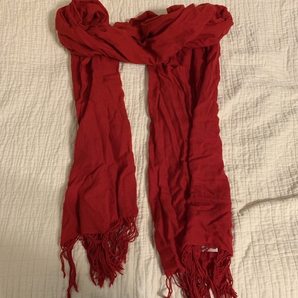Accessories - Red Scarf Accessories - Red Scarf